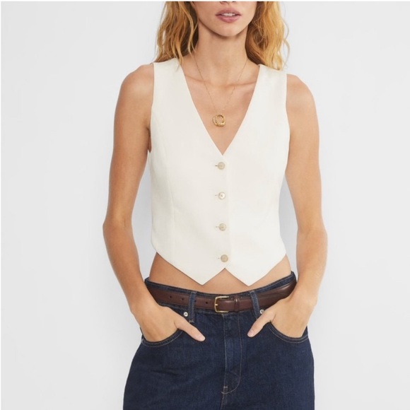 Aritzia Wilfred Vest - Picture 1 of 4